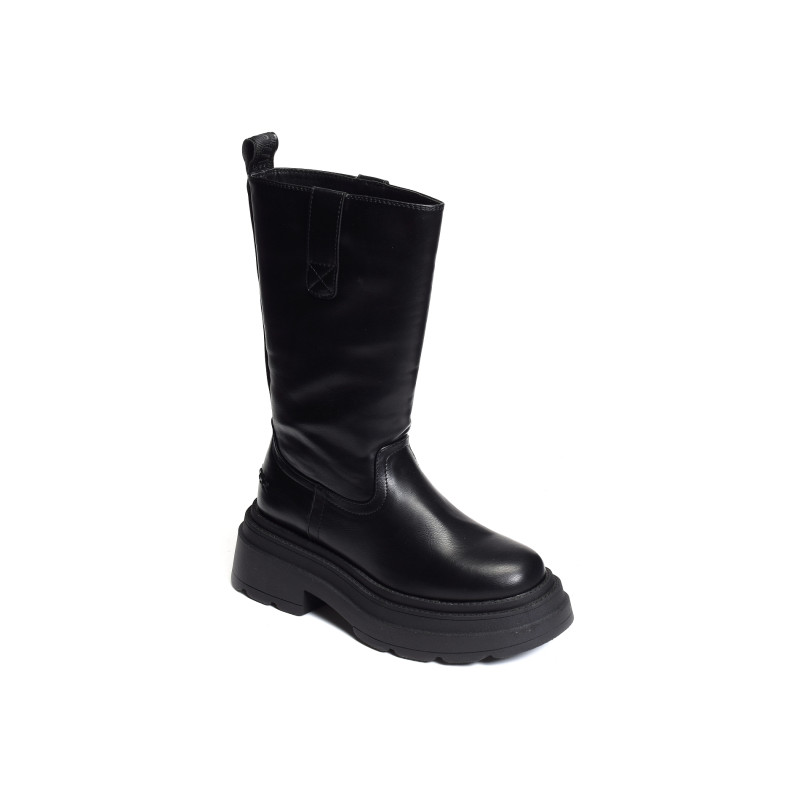 MARS FARMER BOOT Noir, Army Buffalo