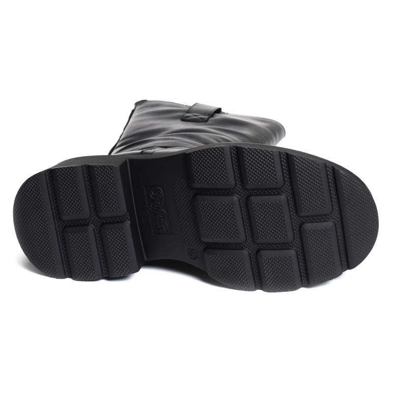 MARS FARMER BOOT Noir, Army Buffalo