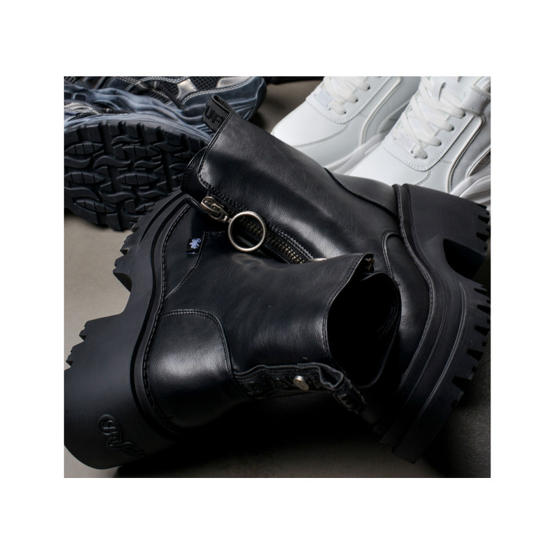 BRAVR ZIP Noir, Army Buffalo