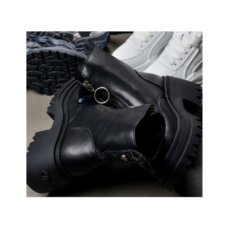 BRAVR ZIP Noir, Army Buffalo