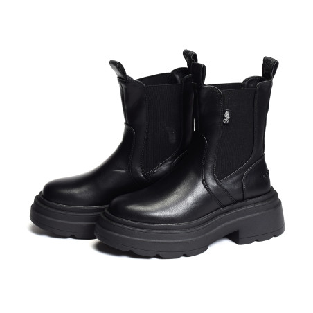 MARS CHELSEA Noir, Chelsea boots Buffalo