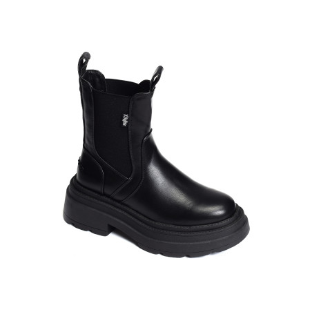 MARS CHELSEA Noir, Chelsea boots Buffalo