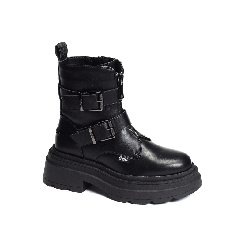 MARS BIKER Noir, Army Buffalo