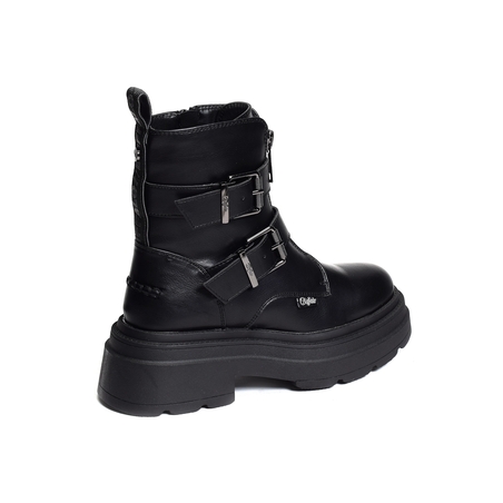 MARS BIKER Noir, Army Buffalo