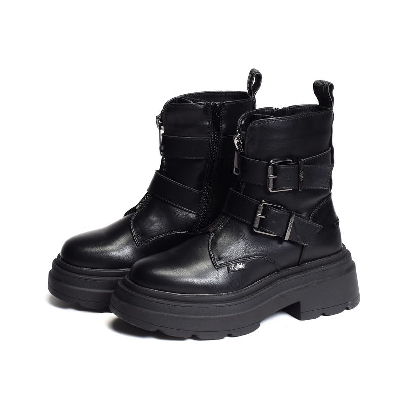 MARS BIKER Noir, Army Buffalo