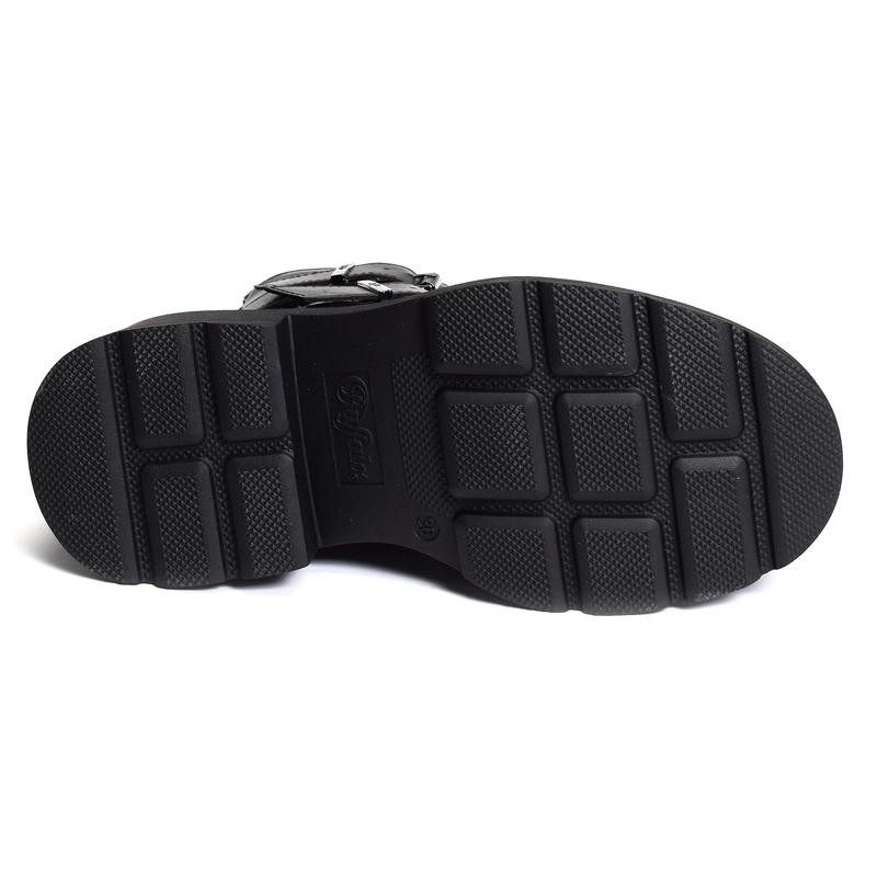 MARS BIKER Noir, Army Buffalo