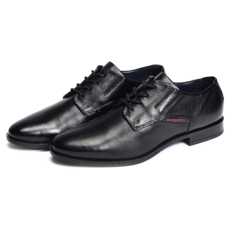 GAPO AFY04 Noir, Chaussures de Ville Bugatti