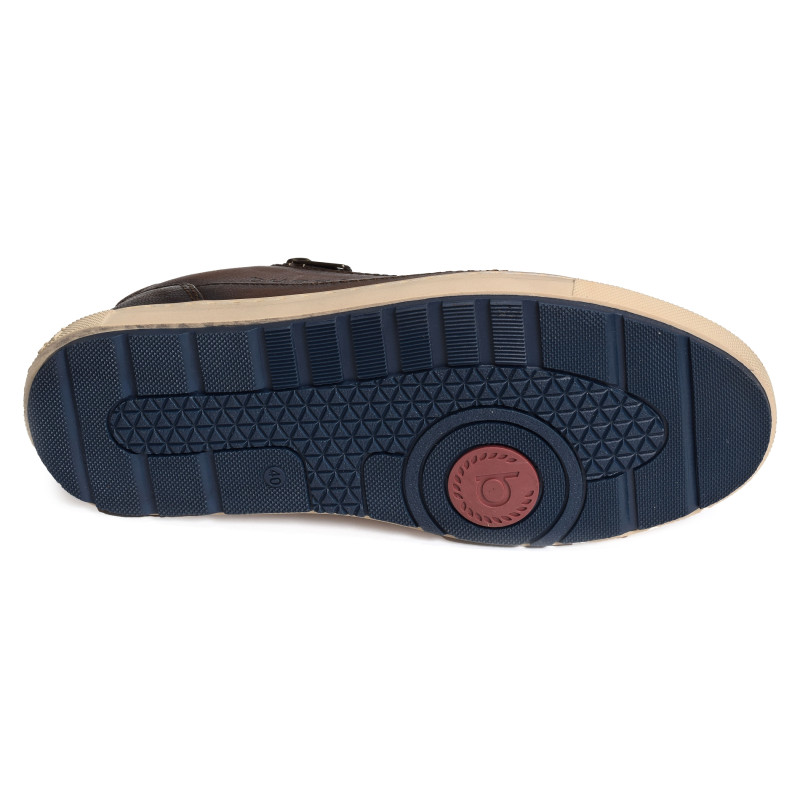 HUBERTO A5G01 Marron, Sneakers basses Bugatti