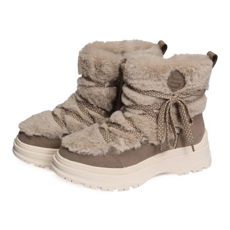 AMBA AOR50 Beige Taupe, Boots Bagatt