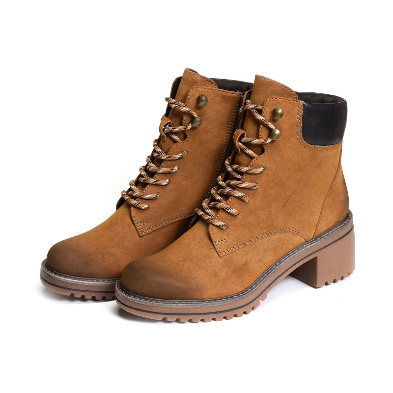 25225 Camel, Boots Marco Tozzi