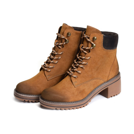 25225 Camel, Boots Marco Tozzi