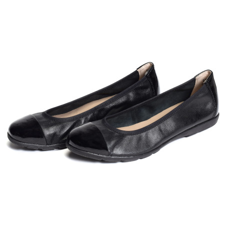 22152 Noir, Ballerines Caprice