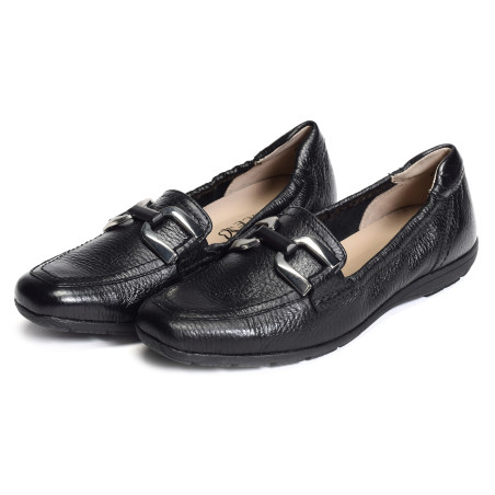 24653 Noir, Mocassins Caprice