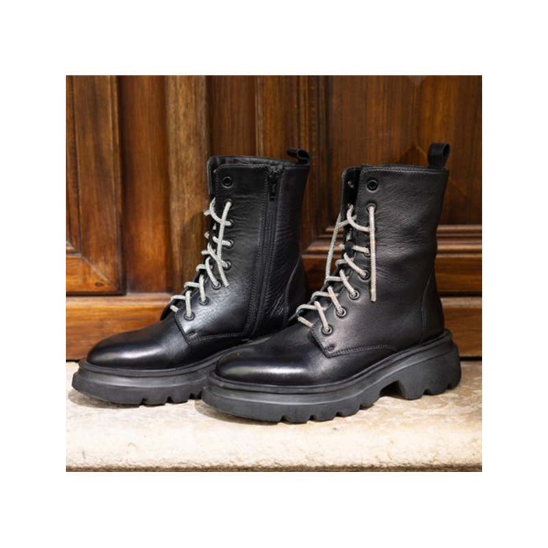 IBERSON Noir, Army Rosemetal