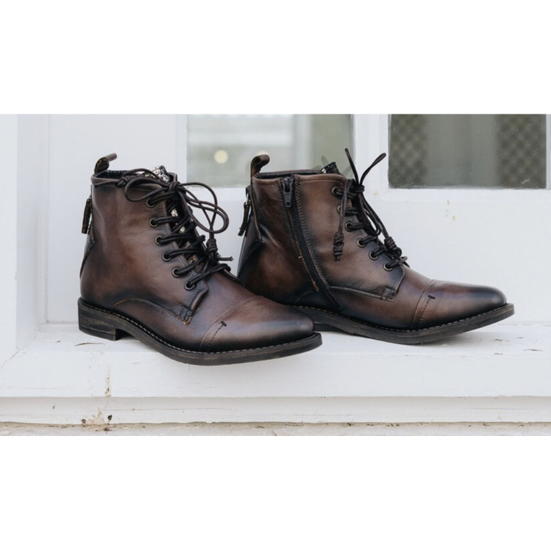 AVIELLE Chocolat, Boots Coco & Abricot