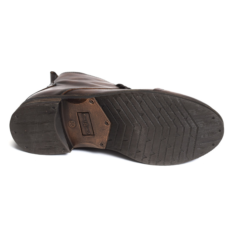 AVIELLE Chocolat, Boots Coco & Abricot