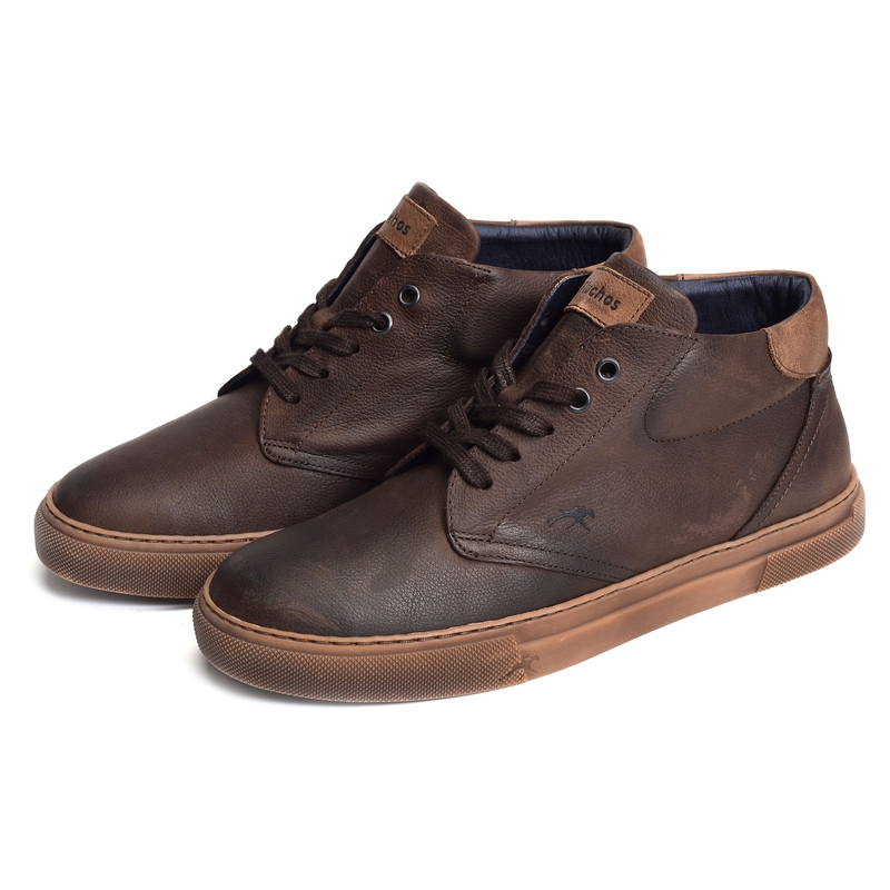NIKO F1549 Marron, Boots Fluchos