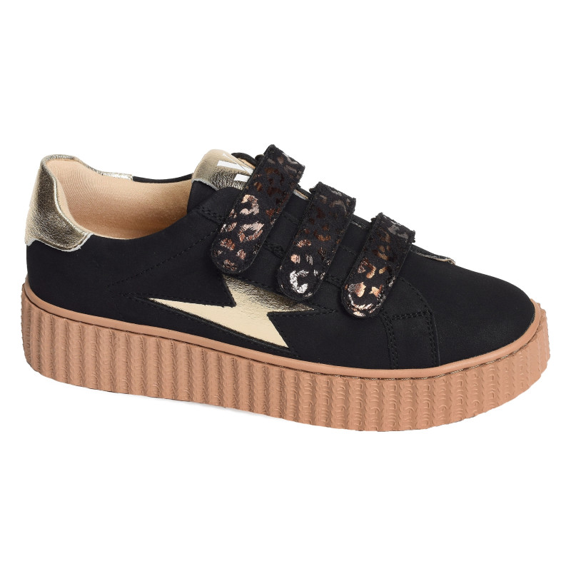 ABY Noir Sneakers basses Vanessa wu