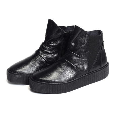 SWENSON Noir, Bottines Follia Dolce