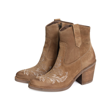 HELINE Taupe, Santiags  Minka