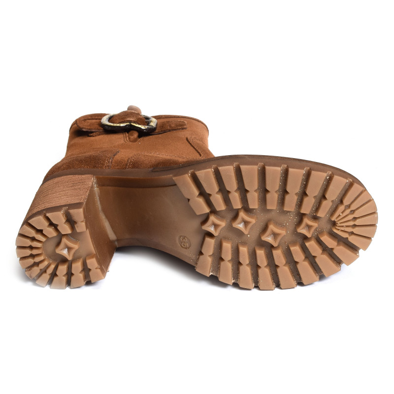 HORACE Marron, Bottines Minka