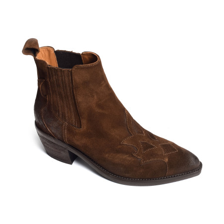 9500 Marron, Santiags  Mat 20
