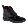 FEUTRE Verni Noir, Boots Fugitive