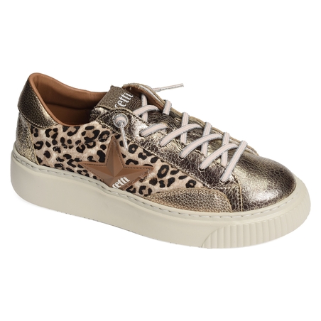 C1342 XL W Platine Léopard, Sneakers basses Cetti