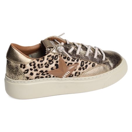 C1342 XL W Platine Léopard, Sneakers basses Cetti