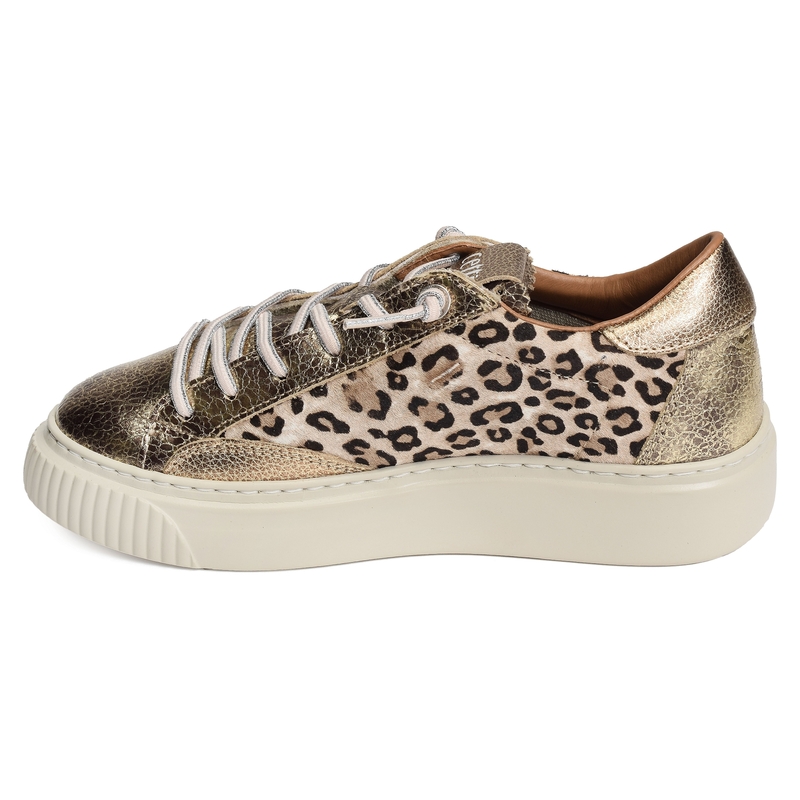 C1342 XL W Platine Léopard, Sneakers basses Cetti