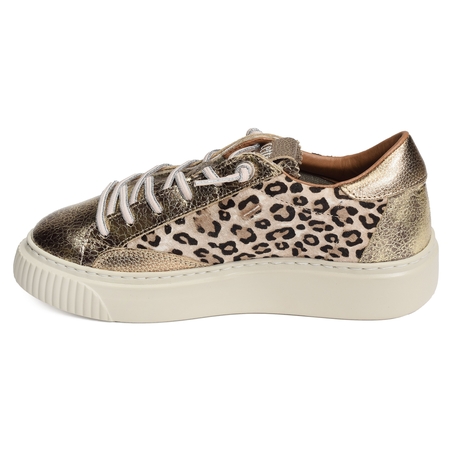 C1342 XL W Platine Léopard, Sneakers basses Cetti