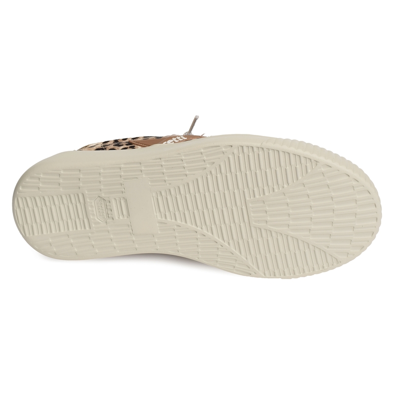 C1342 XL W Platine Léopard, Sneakers basses Cetti