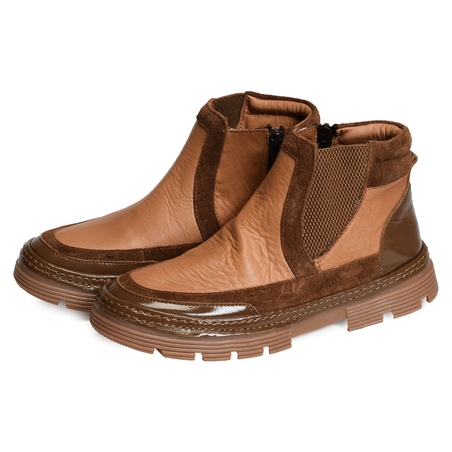 CAPNOR Camel, Bottines Madory