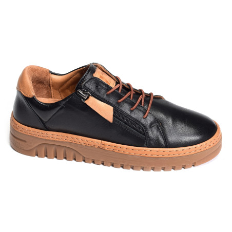 AMIDE Noir, Sneakers basses Madory