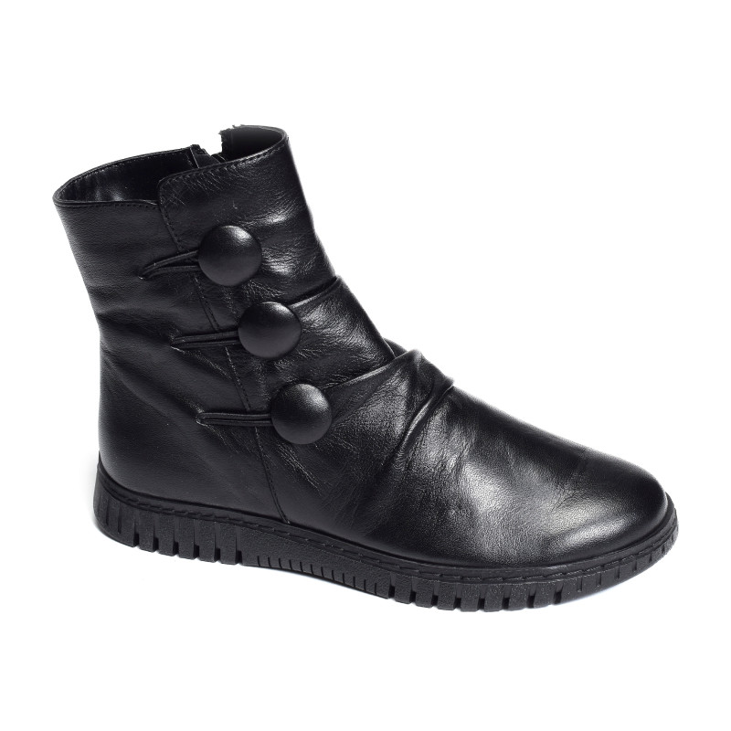 FELIN Noir, Bottines Madory