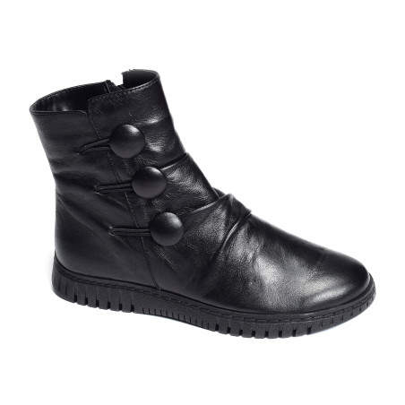 FELIN Noir, Bottines Madory