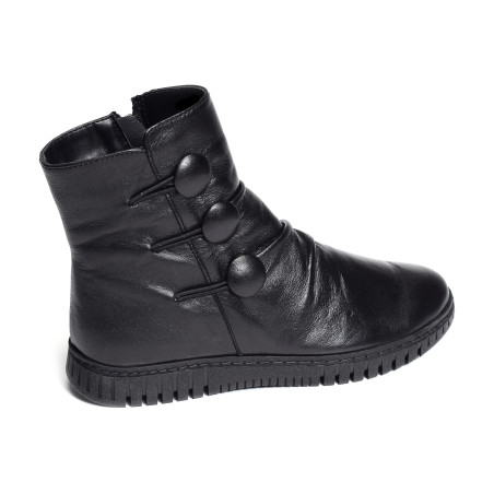 FELIN Noir, Bottines Madory