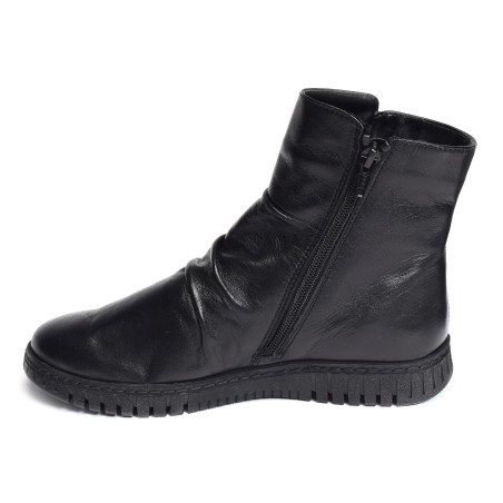 FELIN Noir, Bottines Madory
