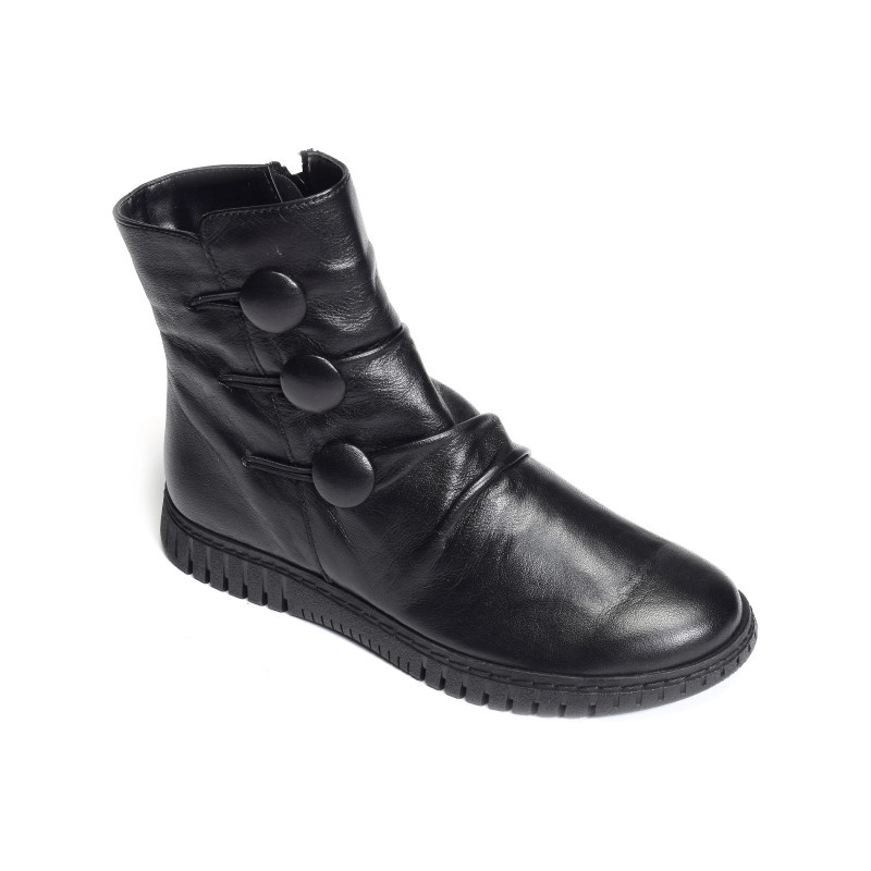 FELIN Noir, Bottines Madory