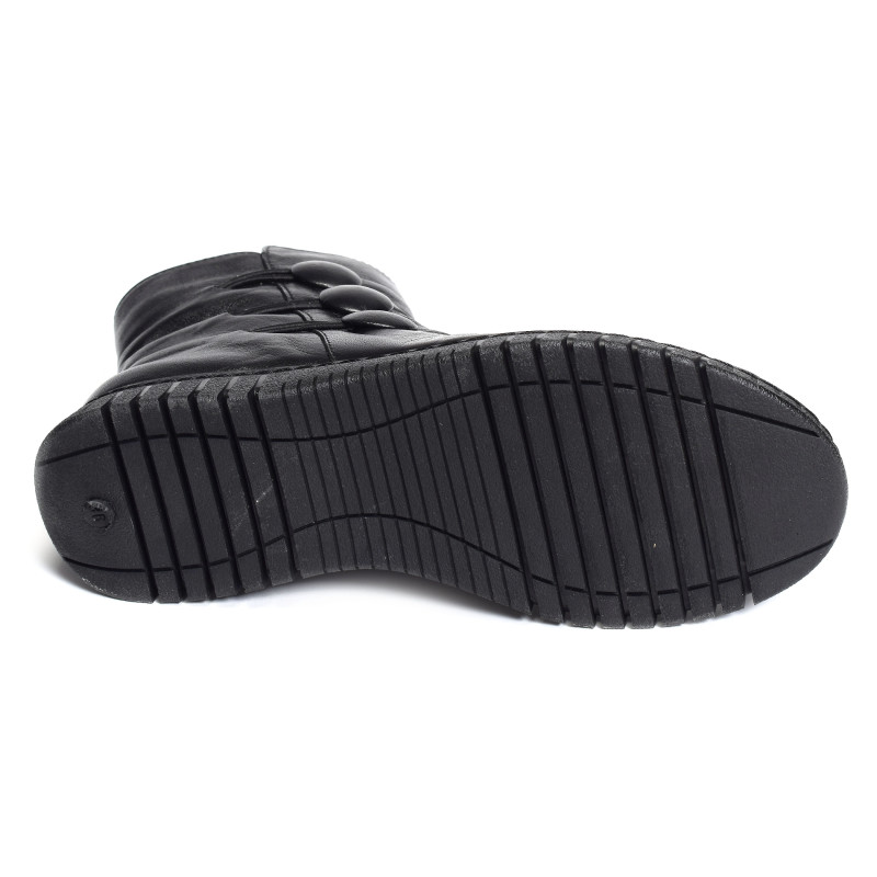 FELIN Noir, Bottines Madory