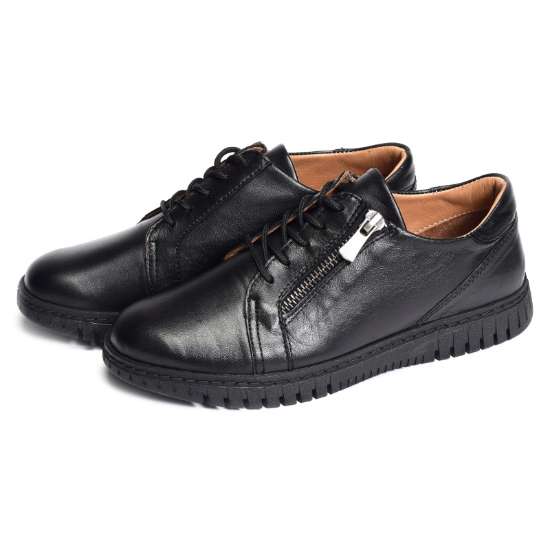 DIEGO Noir, Sneakers basses Karyoka