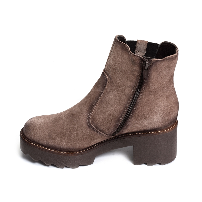 9326 Taupe, Bottines Kaola