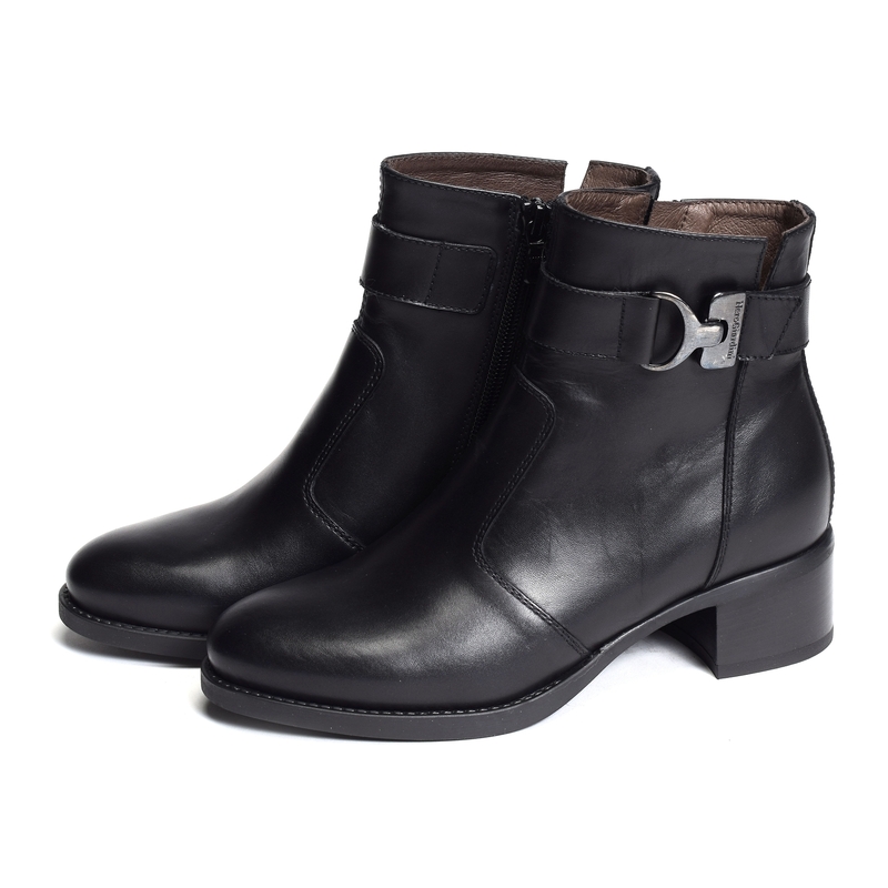 11270 Noir, Bottines NeroGiardini