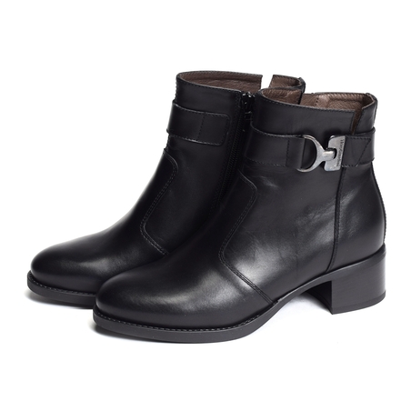 11270 Noir, Bottines NeroGiardini