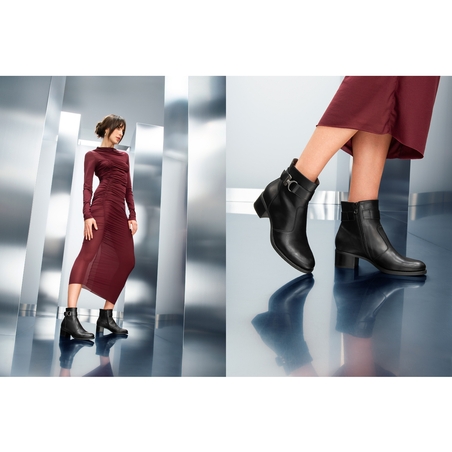 11270 Noir, Bottines NeroGiardini