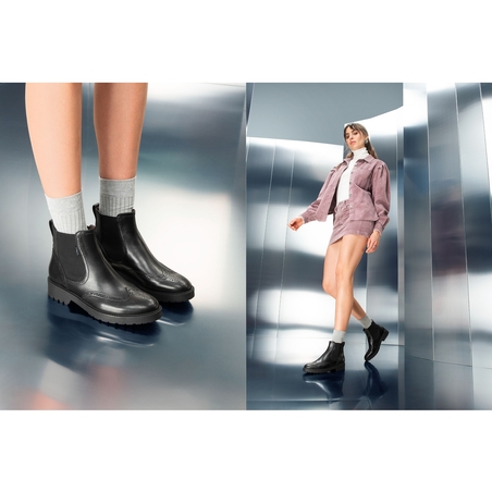 11452 Noir, Chelsea boots NeroGiardini