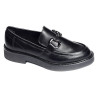 24301 Noir, Mocassins Marco Tozzi
