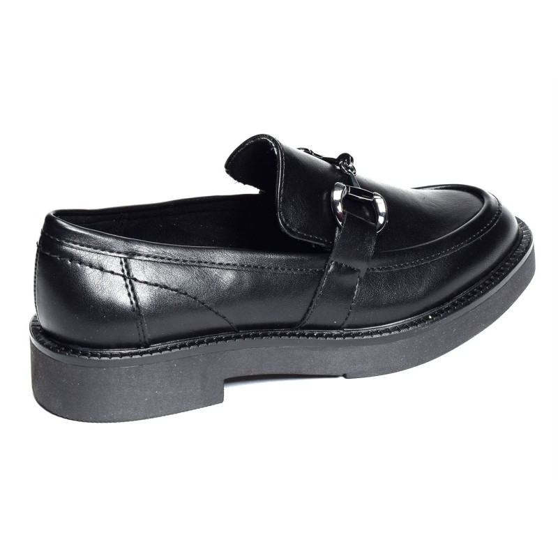 24301 Noir, Mocassins Marco Tozzi