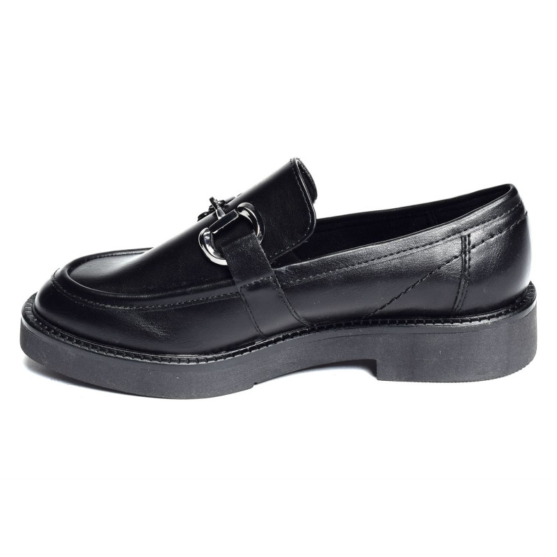 24301 Noir, Mocassins Marco Tozzi
