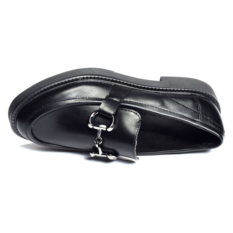 24301 Noir, Mocassins Marco Tozzi